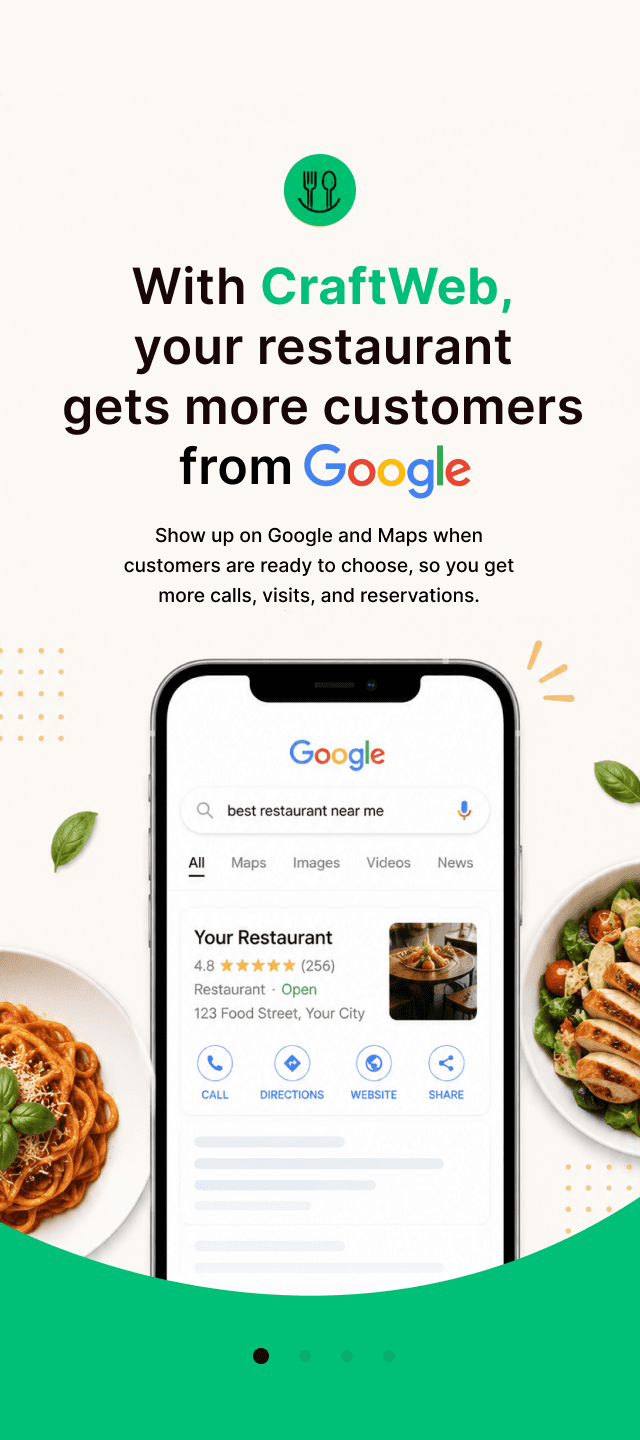 Restaurant Mobile App