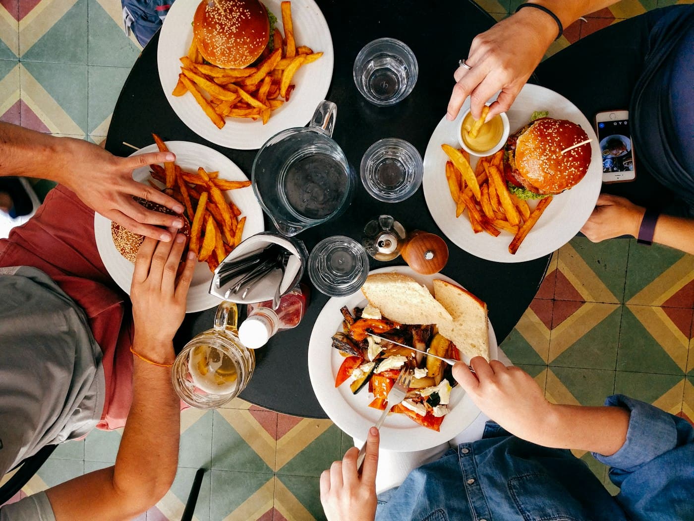 Restaurant ambience